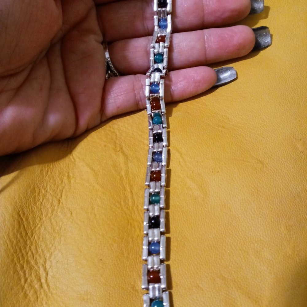 Vintage Sterling Silver Bracelet